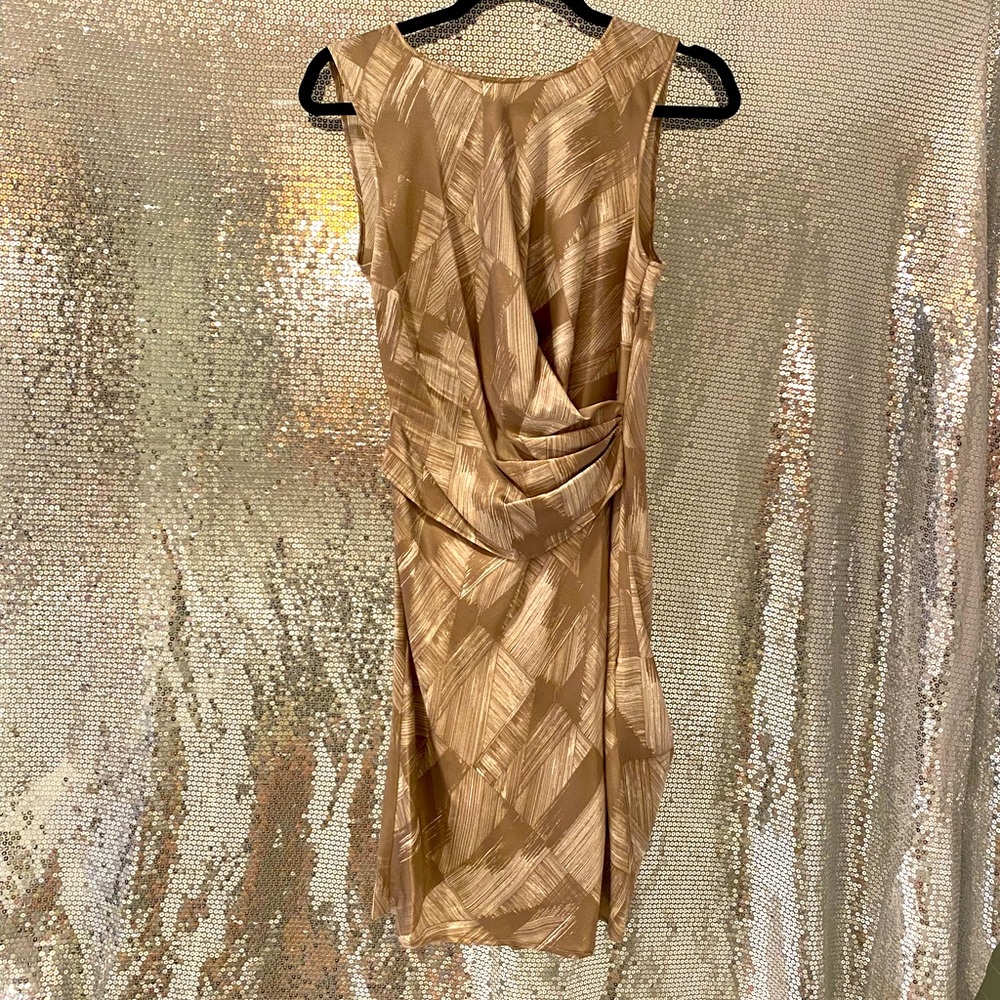 Poleci silk dress size 4